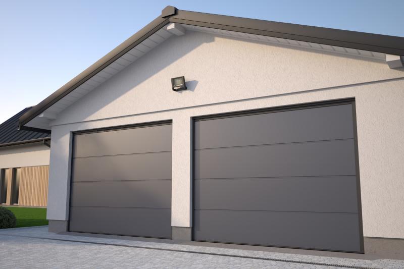 Les portes de garage en aluminium, alliant sécurité et design moderne